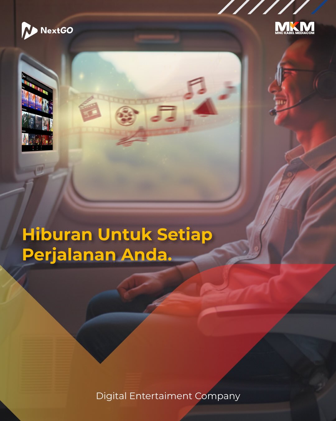 Next Go - Transportation Entertainment App