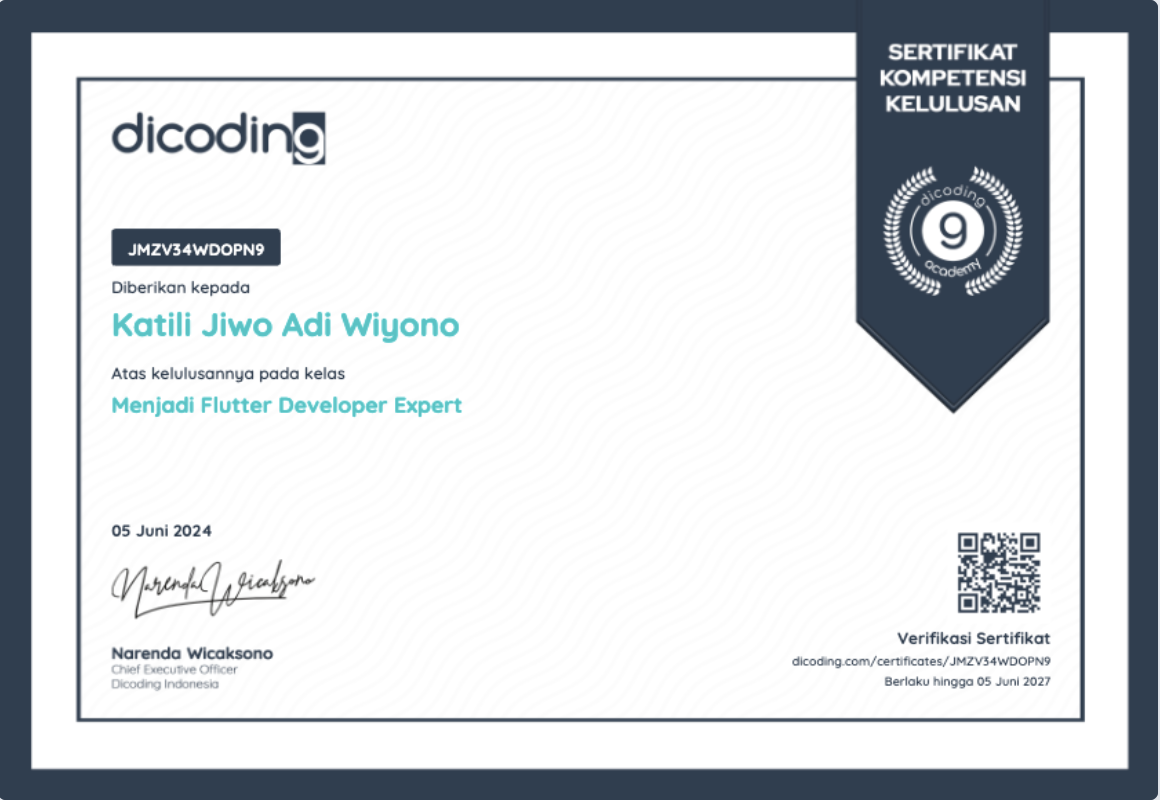 Menjadi Flutter Developer Expert