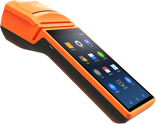 Bank Merchant App EDC Device