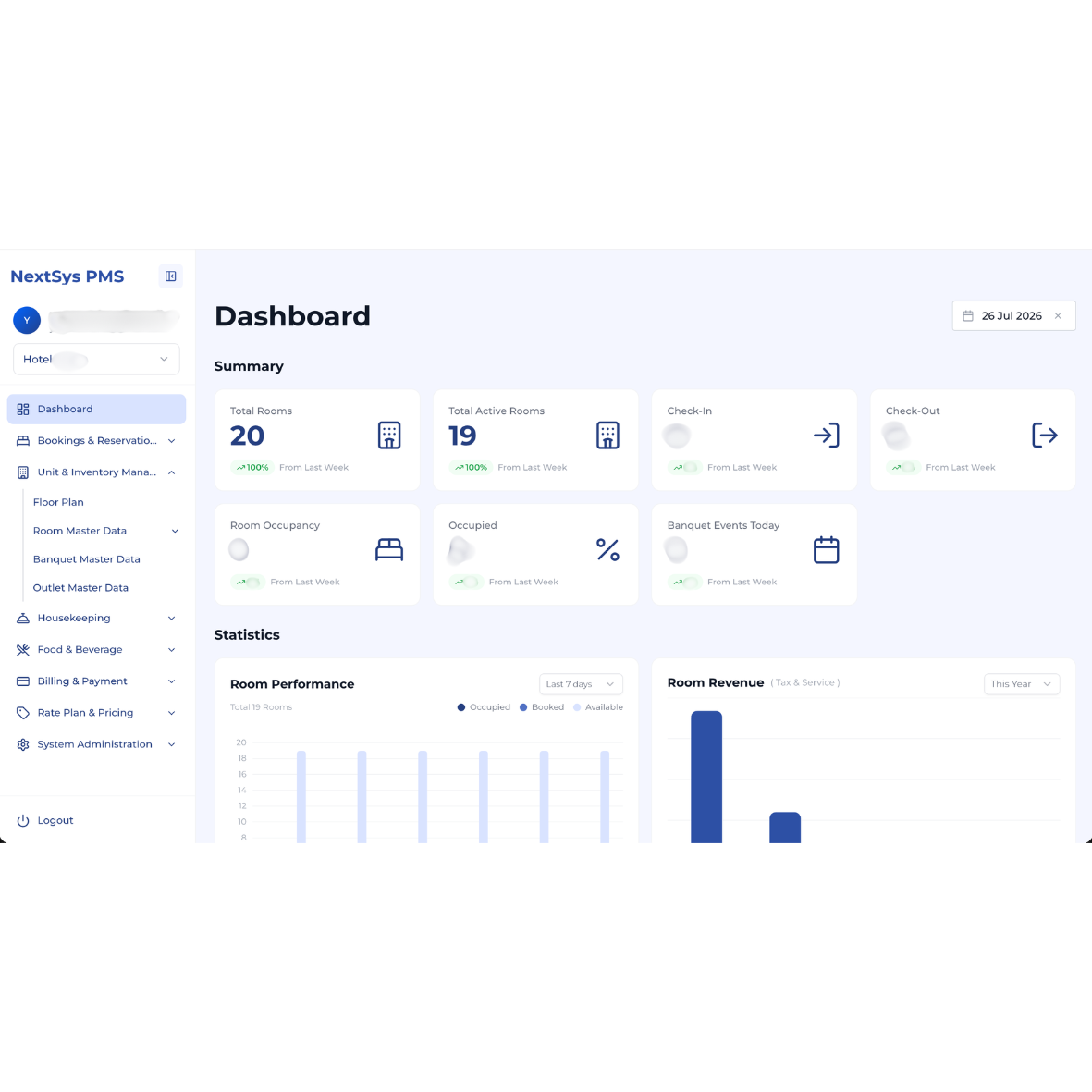 PMS - Property Management System