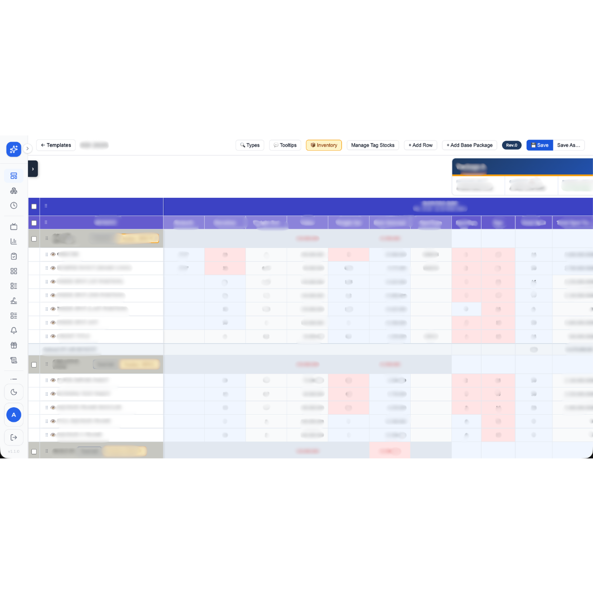 Sales Tools - Internal Sales Management Platform